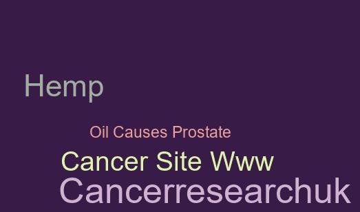 #1 Hemp Oil Causes Prostate Cancer Site Www ...