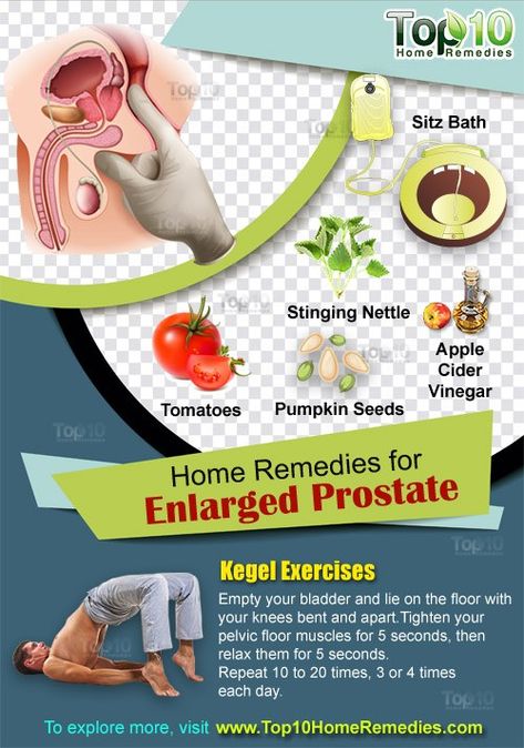 10 Prostate health ideas