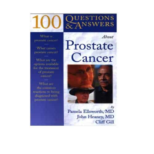 100 Questions and Answers About Prostate Cancer By Ellsworth  Prithvi ...