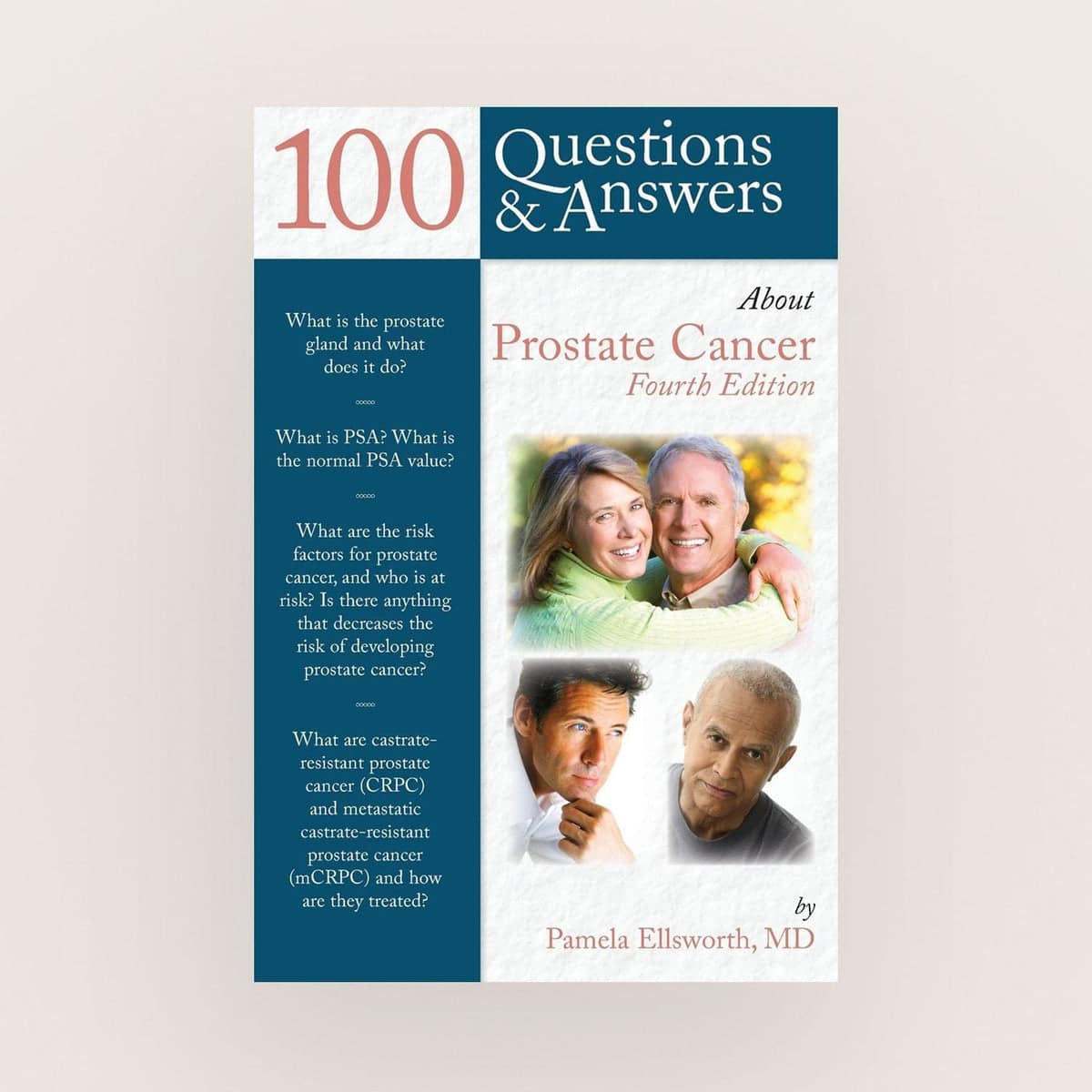 100 Questions &  Answers About Prostate Cancer  Live Better With Cancer