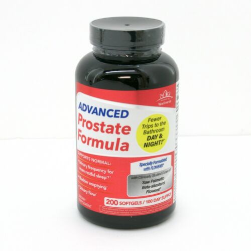 2 x Honest to Wellness Advanced Prostate Formula Softgels, 400 count ...
