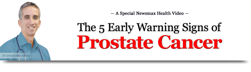 5 Early Warning Signs of Prostate Cancer