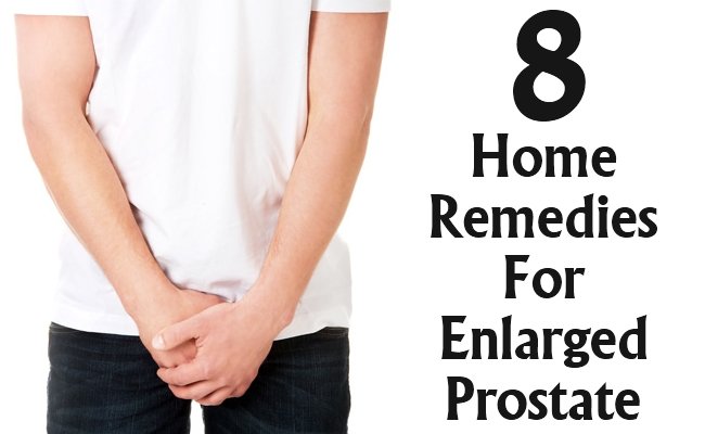 8 Amazing Home Remedies For Enlarged Prostate