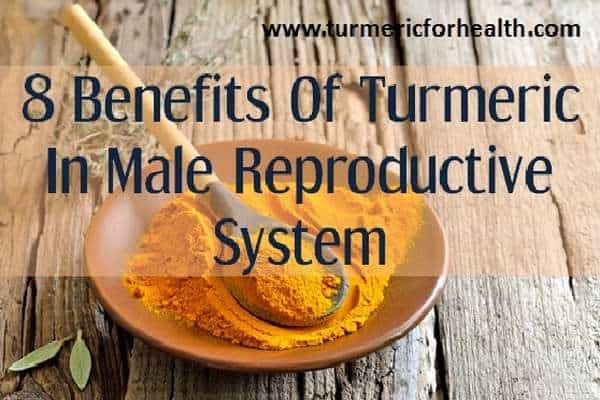 8 Benefits Of Turmeric For Male Reproductive System