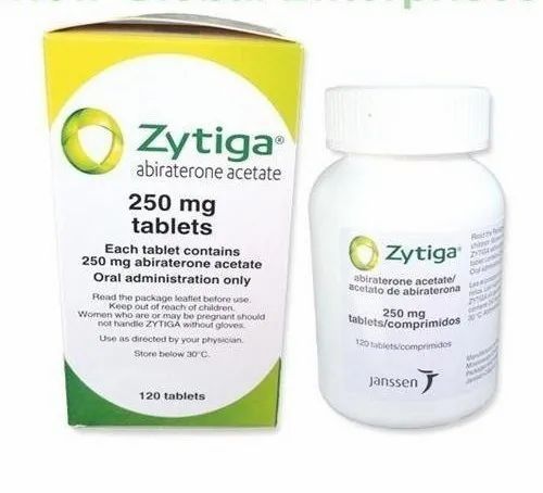 Abiraterone Zytiga 250mg Pharmaceutical Tablets, Treatment: Prostate ...