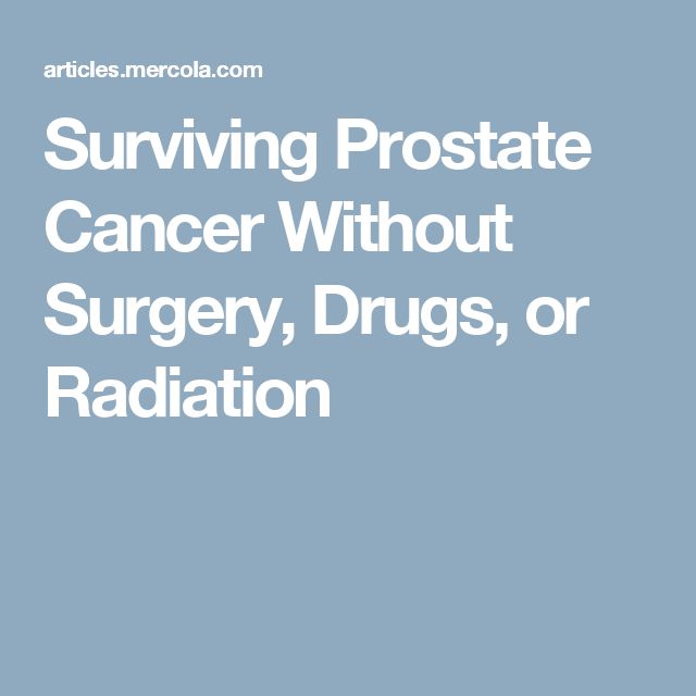 Alcohol Seizures Treatment: Diet For Prostate Cancer Radiation Treatment