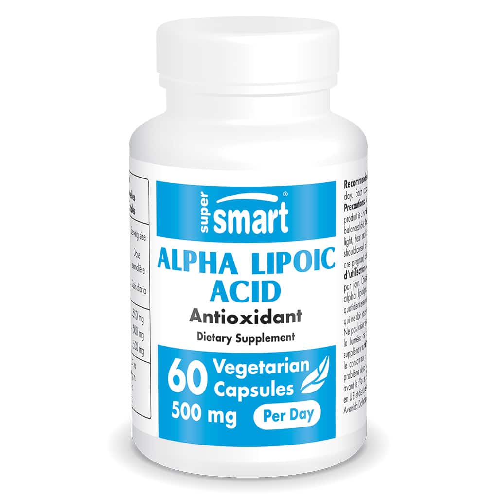 Alpha Lipoic Acid 250 mg Supplement The Universal Antioxidant