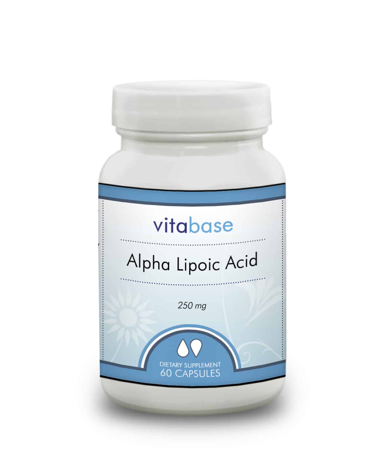 Alpha Lipoic Acid (250 mg)  Vitabase Health