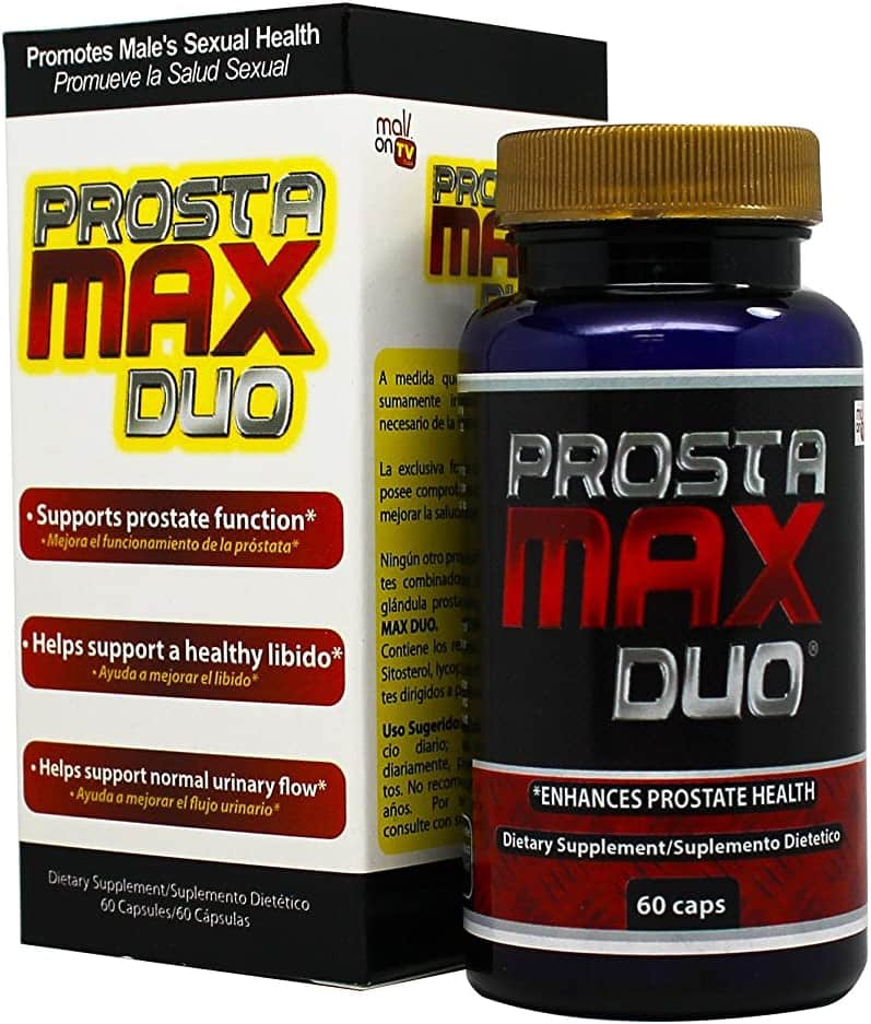 Amazon.com: ProstaMax Duo Prostate Supplement for Urinary Health ...