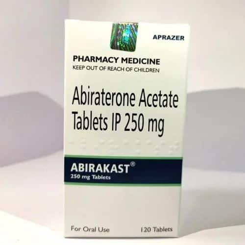 Aprazer Abirakast 250mg, Non prescription, Treatment: Prostate Cancer ...
