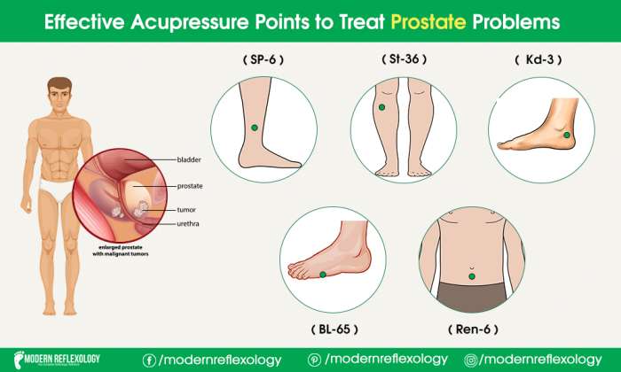 Best Acupressure Points Help to Treat Prostate Problems ...