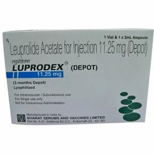 Bharat Serums 11.25 Mg Luprodex Leuprolide Injection, Prescription ...