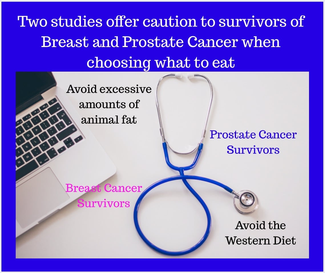 BREAST &  PROSTATE CANCER SURVIVORS DIET