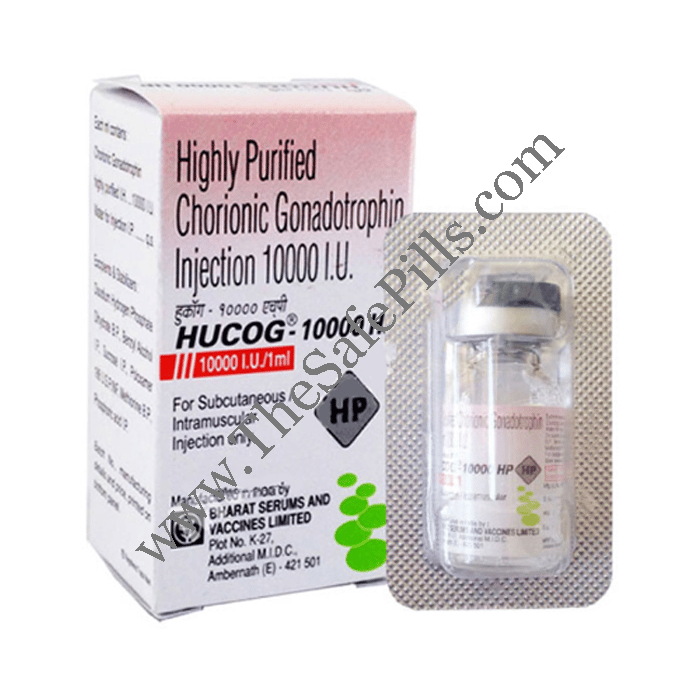 Buy Hucog 10000 IU Injection Online