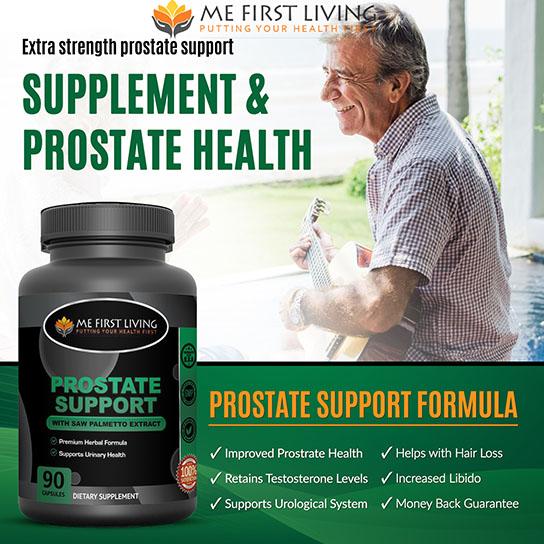 Buy Natural Prostate Support with Saw Palmetto Extract ...