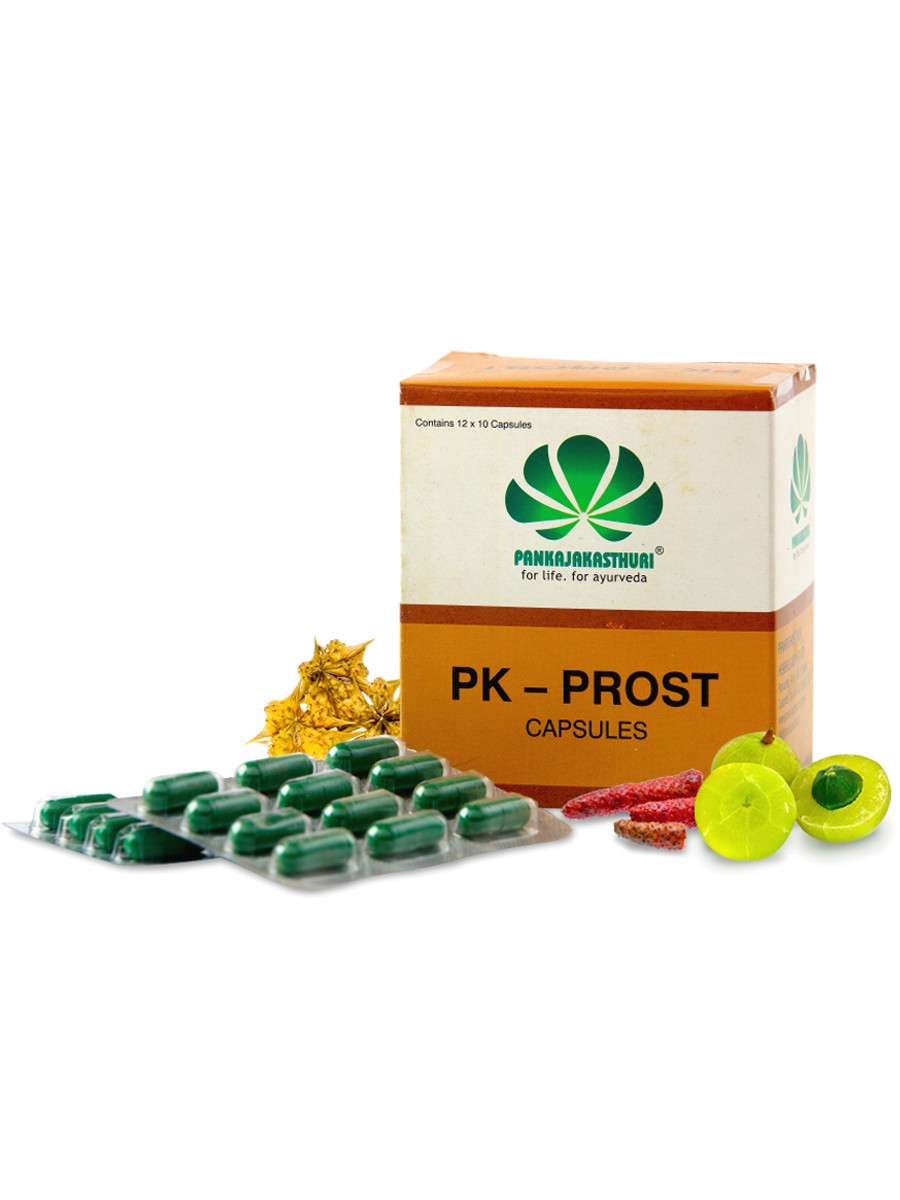 Buy PK Prost Ayurvedic Capsules Online For Prostatitis