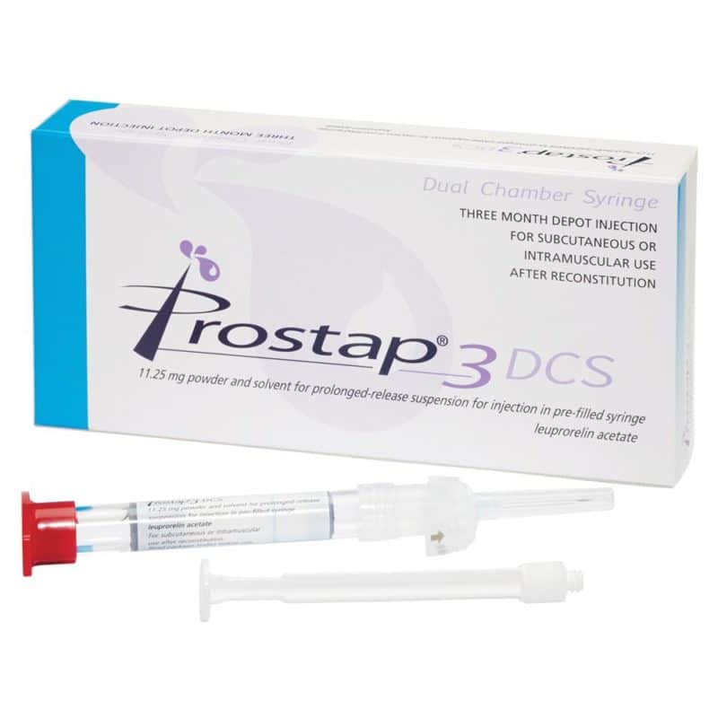 Buy Prostap 3 Injection 11.25mg DCS, 1 Pack