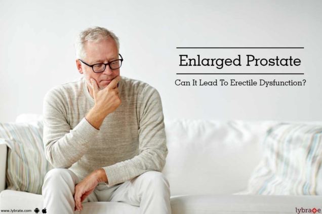 Can an enlarged prostate cause erectile dysfunction ...