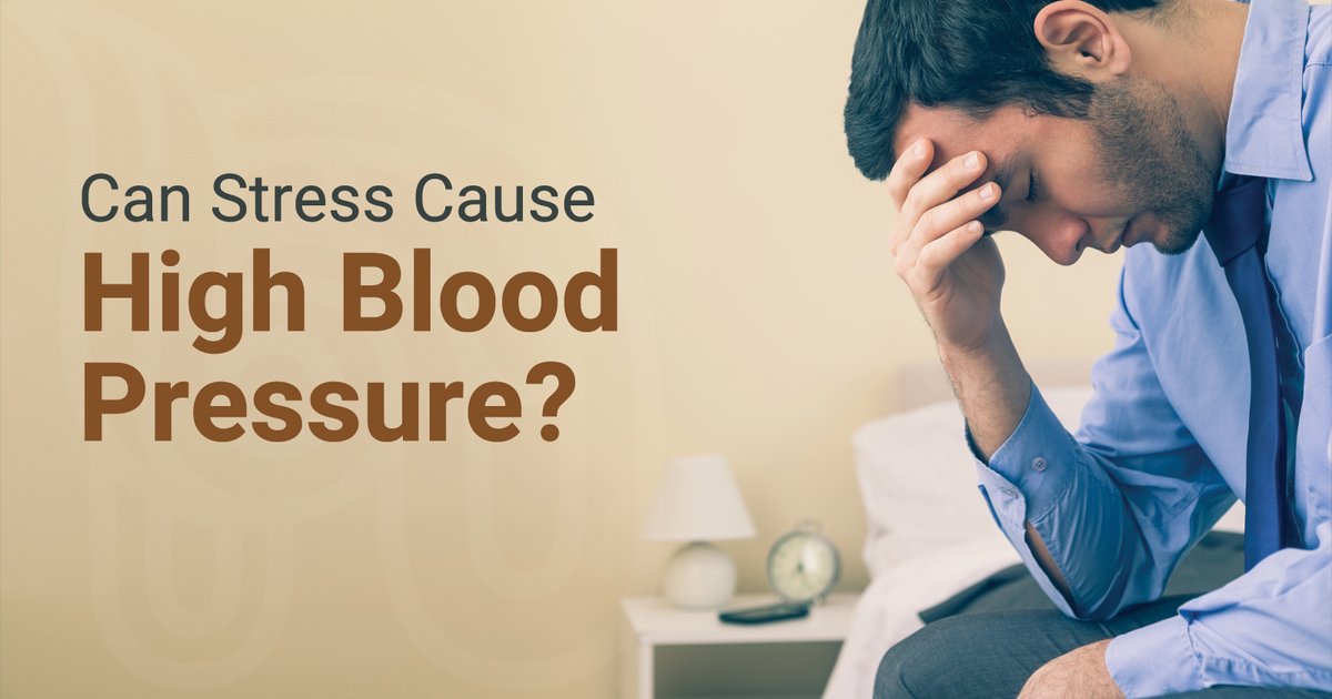 Can Stress Cause High Blood Pressure? â Nirogam