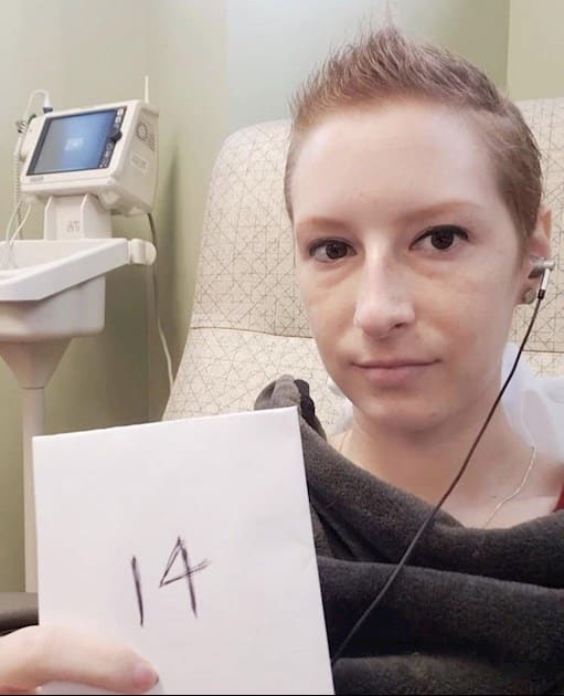 Chemotherapy#fuckcancer: 14th session...