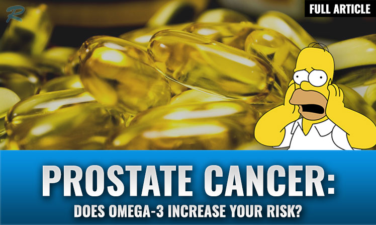DOES FISH OIL REALLY CAUSE PROSTATE CANCER?  Russ Howe PTI