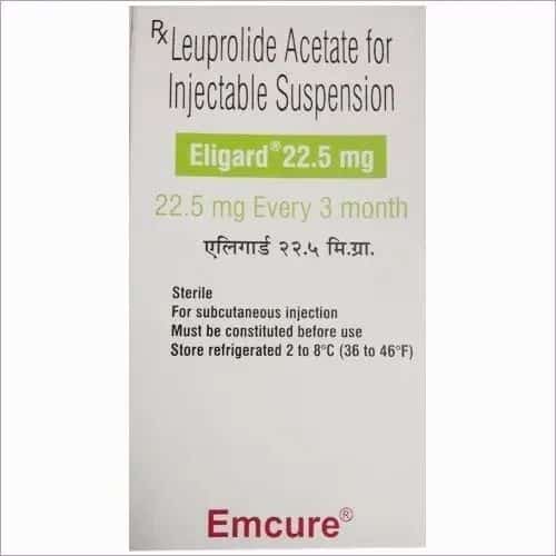 Emcure Pharmaceuticals Ltd Eligard (Leuprolide 22.5 Mg), Packaging ...