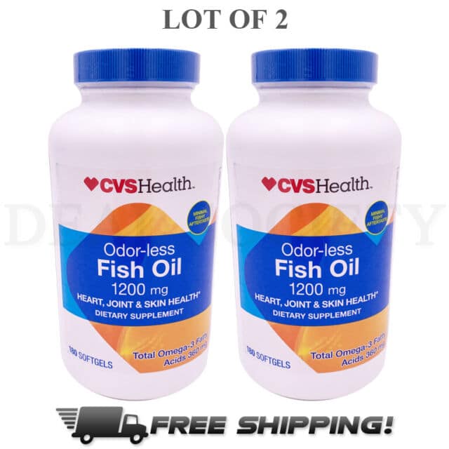 Fish Oil Supplement