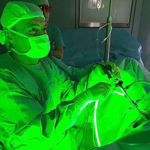 Green Light for the treatment of prostatic hypertrophy  Antonini Urology
