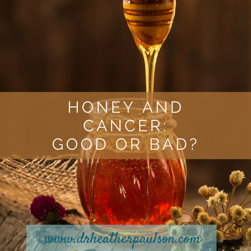 Honey and Cancer: The Shocking Truth! by Dr. Paulson ND