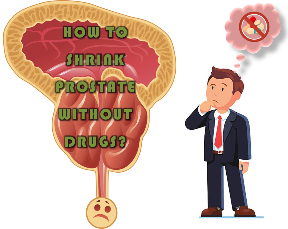 How To Shrink Prostate Without Drugs or Medicines