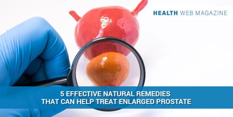 How To Treat Enlarged Prostate with Home Remedies?