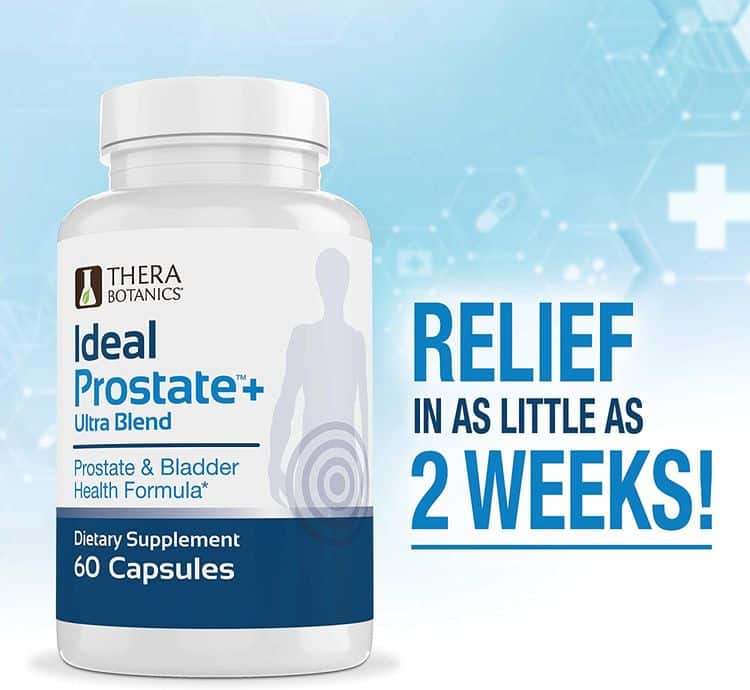 Ideal Prostate Plus Ultra Support Supplement Powerful Prostate ...