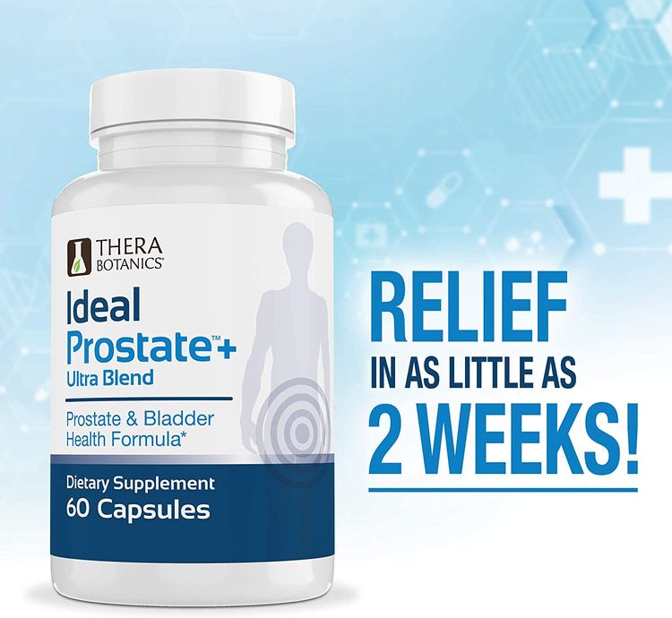 Ideal Prostate Plus Ultra Support Supplement Powerful ...