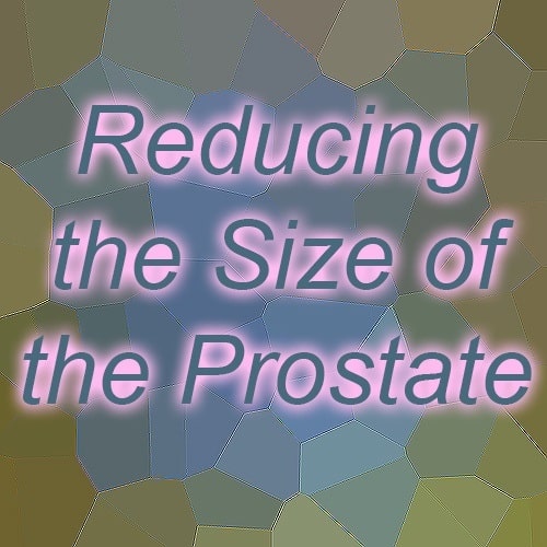 Is there anything that really works to reduce the size of the prostate ...