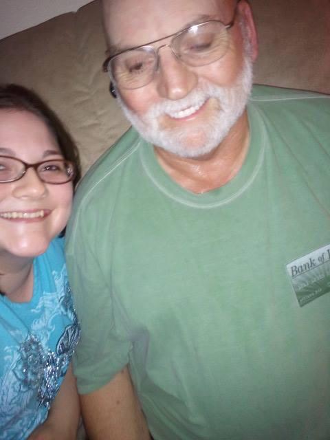 Last pic of my dad and I. He died a few months later on 8 ...