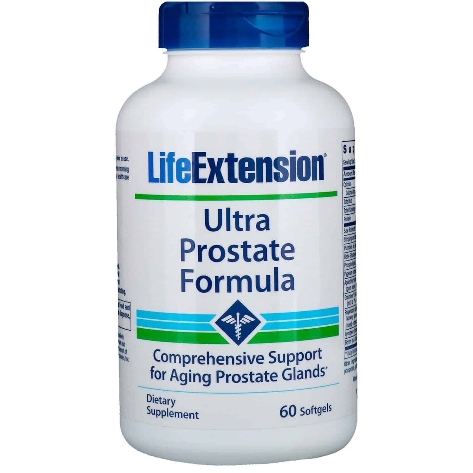 Life Extension, Ultra Prostate Formula, 60 Softgels