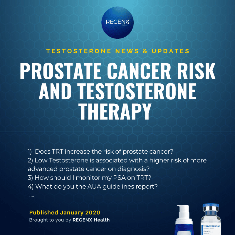 Low Testosterone is a Risk Factor for Prostate Cancer