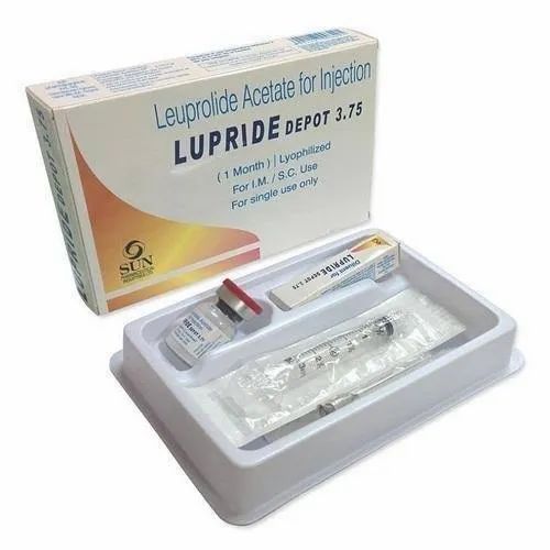 Lupride Depot Leuprolide Acetate 11.25mg Injection, Vial, Prescription ...