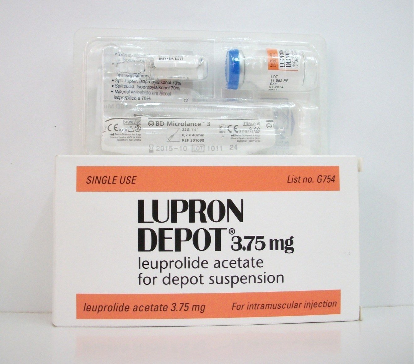 Lupron Injection For Prostate Cancer