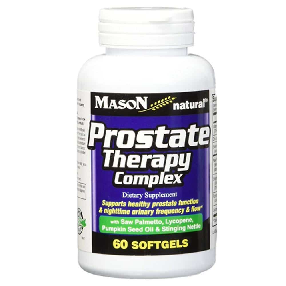 Mason natural prostate therapy complex, softgels, 60 ea