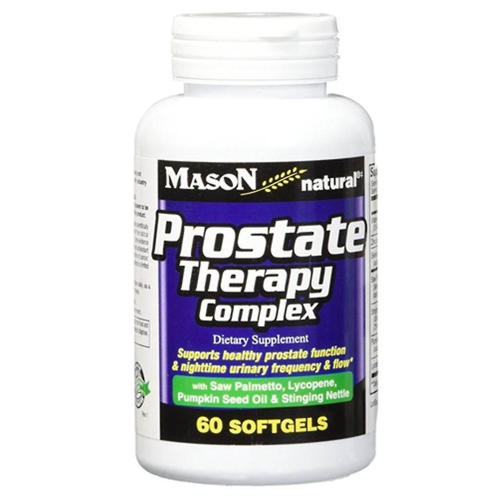 Mason natural prostate therapy complex, softgels, 60 ea ...