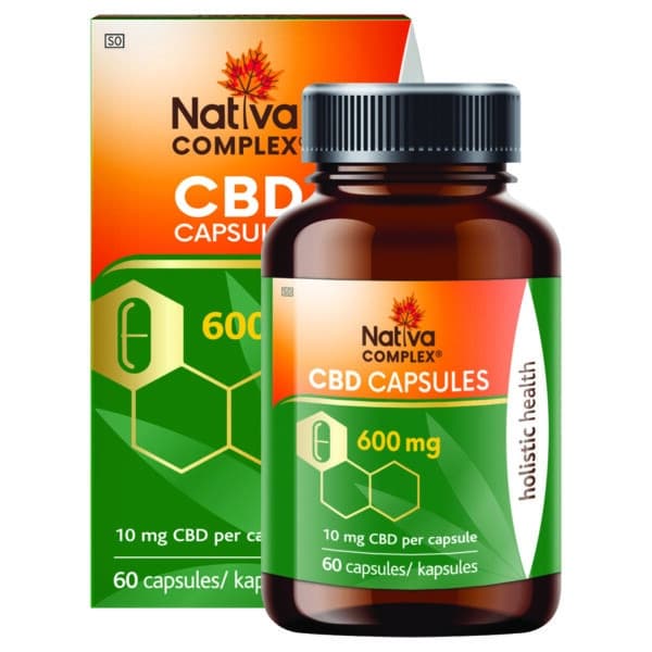 Nativa Complex® CBD Capsules