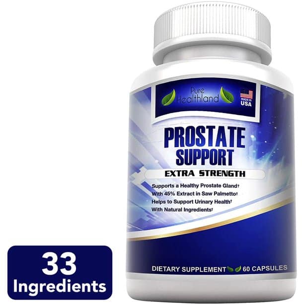 Natural Prostate Support Supplement Pills For Men.The Most Complete ...