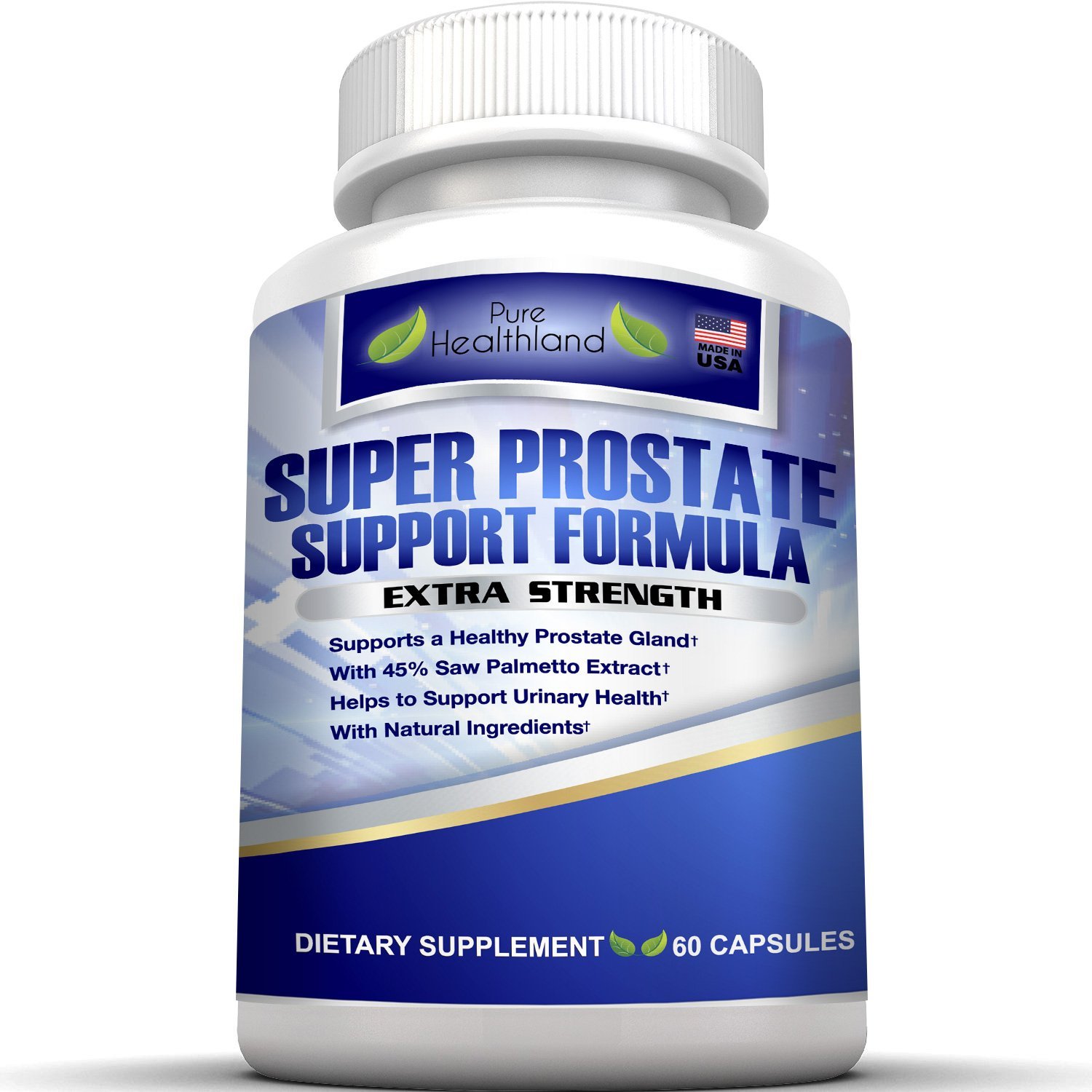 Natural Prostate Support Supplement Pills For Men