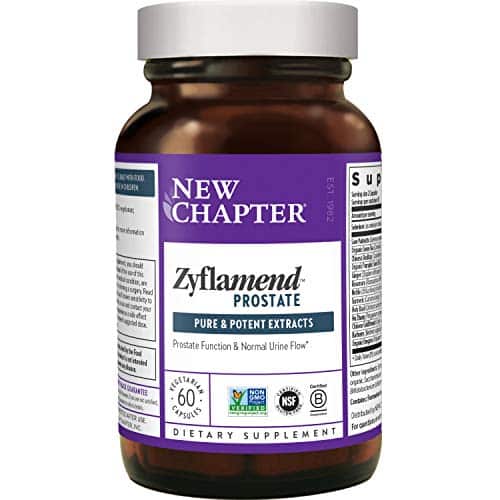New Chapter Prostate Supplement Zyflamend Prostate with Saw Palmetto ...