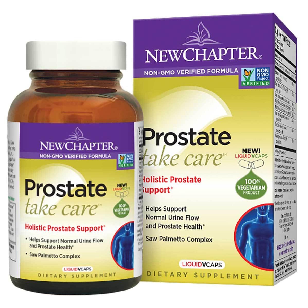 New Chapter Prostate Take Care reducing Prostate Cancer  Best Price ...