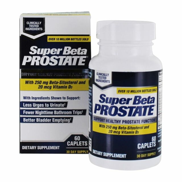 New Vitality Super Beta Prostate Urinary Health Caplets
