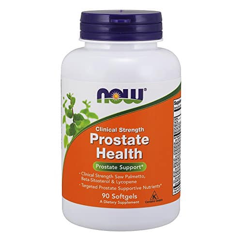 NOW Clinical Strength Prostate Health,90 Softgels