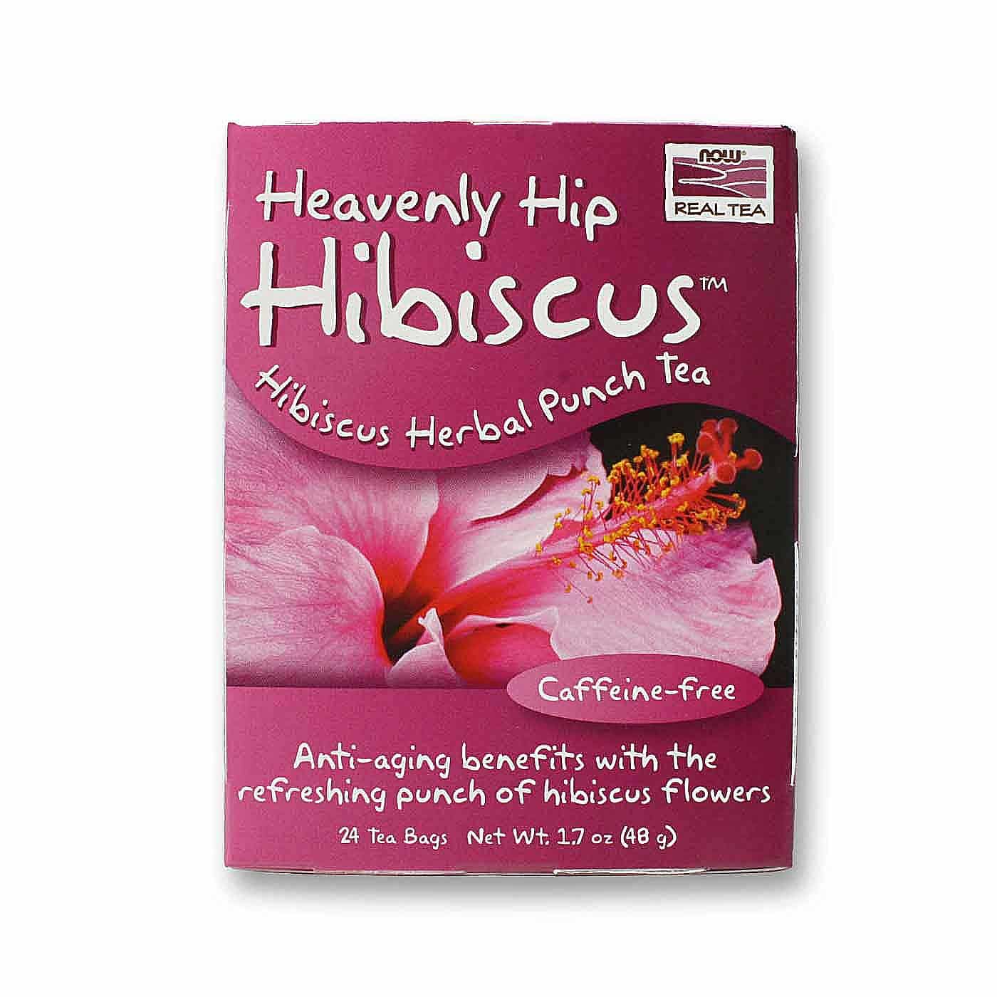 Now Foods Heavenly Hip Hibiscus Tea
