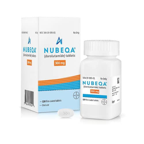 NUBEQA (darolutamide) tablets, for oral use.